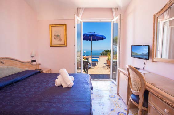 Offerta Settembre Ischia tra terme, relax antistress e mare